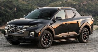 2024 Hyundai Santa Cruz XRT ที่ดูบึกบึนยิ่งขึ้น