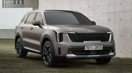 KIA Sorento ปี 2024 เผยภาพ Official ! มาพร้อมรูปลักษณ์ใหม่ ก่อนเปิดตัวช่วงปลายปี