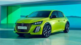 Peugeot 208 และ E-208 รุ่นปรับโฉมใหม่ ปี 2024