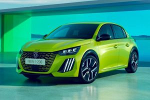 Peugeot 208 และ E-208 รุ่นปรับโฉมใหม่ ปี 2024