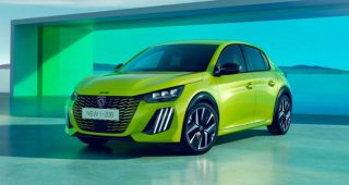 Peugeot 208 และ E-208 รุ่นปรับโฉมใหม่ ปี 2024