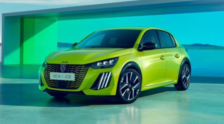 Peugeot 208 และ E-208 รุ่นปรับโฉมใหม่ ปี 2024