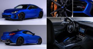 Subaru BRZ tS อัปเกรดช่วงล่างใหม่ จาก STI เบรก Brembo สีทอง เอาใจสายซิ่ง