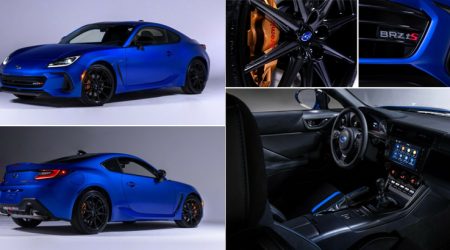 Subaru BRZ tS อัปเกรดช่วงล่างใหม่ จาก STI เบรก Brembo สีทอง เอาใจสายซิ่ง