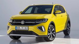 Volkswagen T-Cross ปี 2024 อวดโฉมรุ่น R-Line สไตล์สปอร์ต