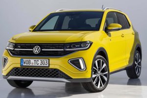 Volkswagen T-Cross ปี 2024 อวดโฉมรุ่น R-Line สไตล์สปอร์ต