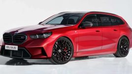 All-New BMW M5 Touring อาจมีดีไซน์ประมาณนี้ ?