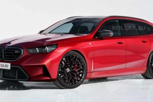 All-New BMW M5 Touring อาจมีดีไซน์ประมาณนี้ ?