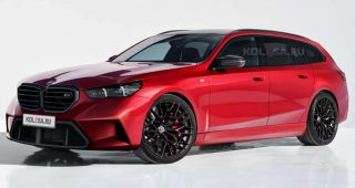 All-New BMW M5 Touring อาจมีดีไซน์ประมาณนี้ ?