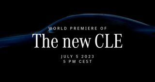 All-New Mercedes-Benz CLE Coupe 2 ประตู เตรียมเปิดตัว 5 กรกฏาคม 2023 นี้!