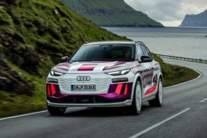 Audi Q6 e-tron จะมาพร้อมแบตเตอรี่ 100kWh และให้กำลังสูงสุด 510 แรงม้า เตรียมเปิดตัวภายในปี 2023 นี้