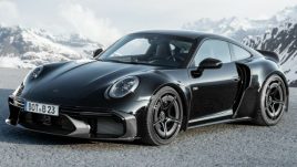 กบจรวด 900 แรงม้า! Porsche 911 Turbo S โฉมแต่งจาก Brabus