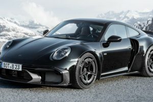 กบจรวด 900 แรงม้า! Porsche 911 Turbo S โฉมแต่งจาก Brabus