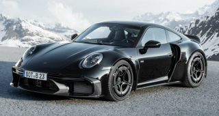 กบจรวด 900 แรงม้า! Porsche 911 Turbo S โฉมแต่งจาก Brabus