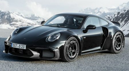 กบจรวด 900 แรงม้า! Porsche 911 Turbo S โฉมแต่งจาก Brabus