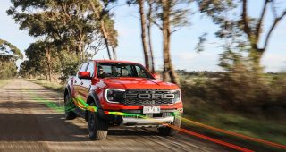 รู้หรือไม่? Ford Ranger Raptor ได้รับแรงบันดาลใจ ด้านเทคโนโลยีอากาศพลศาสตร์จาก Ford Mustang