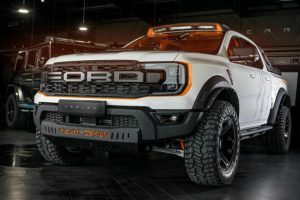 Ford Ranger Raptor โฉมแต่งในเวอร์ชัน CRX T-Rex จาก Carlex Design