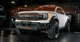 Ford Ranger Raptor โฉมแต่งในเวอร์ชัน CRX T-Rex จาก Carlex Design