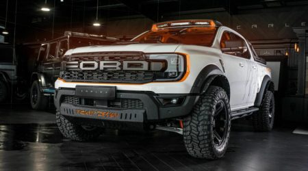 Ford Ranger Raptor โฉมแต่งในเวอร์ชัน CRX T-Rex จาก Carlex Design