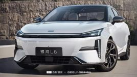 Geely เผยภาพ Galaxy L6 PHEV รถ Sedan รุ่นใหม่ วิ่งด้วยไฟฟ้าล้วน ได้ 105 กม. คาดเปิดตัวช่วงเดือนสิงหาคมนี้