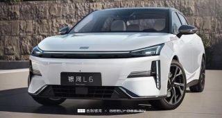 Geely เผยภาพ Galaxy L6 PHEV รถ Sedan รุ่นใหม่ วิ่งด้วยไฟฟ้าล้วน ได้ 105 กม. คาดเปิดตัวช่วงเดือนสิงหาคมนี้