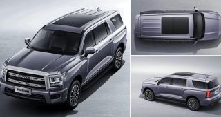 Haval H5 รถ SUV รุ่นใหม่ ขนาดใหญ่สุดของ GWM คาดเริ่มต้นที่ 580,000.-