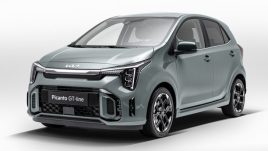 KIA Picanto ปี 2024 เผยโฉมหน้ารุ่น GT-Line ดีไซน์สปอร์ตดุดัน