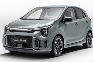 KIA Picanto ปี 2024 เผยโฉมหน้ารุ่น GT-Line ดีไซน์สปอร์ตดุดัน