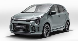 KIA Picanto ปี 2024 เผยโฉมหน้ารุ่น GT-Line ดีไซน์สปอร์ตดุดัน