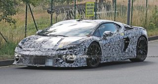 ทายาท Lamborghini Huracan ขุมพลัง PHEV ยืนยันเปิดตัวปลายปี 2024