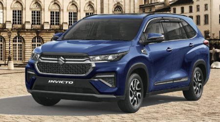 เปิดตัว Suzuki Invicto ฝาแฝด Toyota Innova พร้อมขุมพลังไฮบริด 2.0 ลิตร 183 แรงม้า เริ่มต้นที่ 1,050,000.-