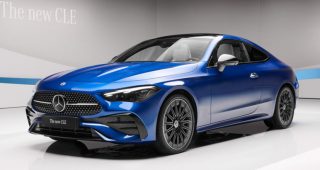 Mercedes-Benz CLE ปี 2024 เผยโฉมแล้ว !