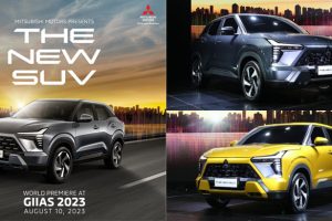 Mitsubishi B-SUV รุ่นใหม่ เผยภาพ และข้อมูลบางส่วน ก่อนเปิดตัว 10 สิงหาคมนี้ !