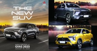 Mitsubishi B-SUV รุ่นใหม่ เผยภาพ และข้อมูลบางส่วน ก่อนเปิดตัว 10 สิงหาคมนี้ !