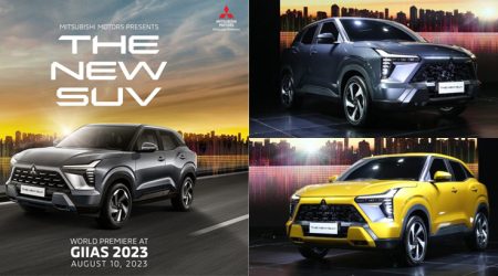 Mitsubishi B-SUV รุ่นใหม่ เผยภาพ และข้อมูลบางส่วน ก่อนเปิดตัว 10 สิงหาคมนี้ !