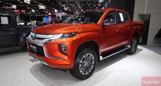 ใหม่ New Mitsubishi Triton 2022 ราคา มิตซูบิชิ ไทรทัน ตารางผ่อน-ดาวน์