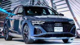 ใหม่ New Audi Q8 e-tron 2023-2024 ราคา-ตารางผ่อน-ดาวน์