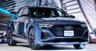ใหม่ New Audi Q8 e-tron 2023-2024 ราคา-ตารางผ่อน-ดาวน์