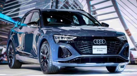ใหม่ New Audi Q8 e-tron 2023-2024 ราคา-ตารางผ่อน-ดาวน์