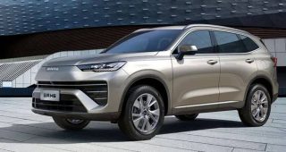 Haval H6 ไมเนอร์เชนจ์ใหม่ เผยภาพ Official พร้อมข้อมูลบางส่วน อาจเปิดตัวเร็ว ๆ นี้