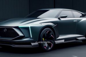 Nissan Skyline รุ่นต่อไป อาจกลายร่างเป็น Crossover-SUV ไฟฟ้า