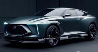 Nissan Skyline รุ่นต่อไป อาจกลายร่างเป็น Crossover-SUV ไฟฟ้า