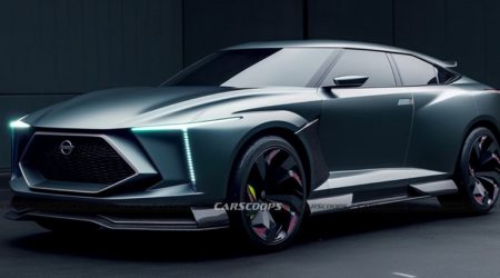 Nissan Skyline รุ่นต่อไป อาจกลายร่างเป็น Crossover-SUV ไฟฟ้า