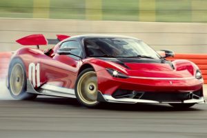 Pininfarina Battista Edizione Nino Farina ไฮเปอร์คาร์ไฟฟ้ารุ่นพิเศษ 1,900 แรงม้า เร่ง 0-100 ไม่เกิน 2 วิ Top Speed 350 กม./ชม. มีแค่ 5 คันในโลก