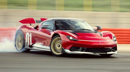 Pininfarina Battista Edizione Nino Farina ไฮเปอร์คาร์ไฟฟ้ารุ่นพิเศษ 1,900 แรงม้า เร่ง 0-100 ไม่เกิน 2 วิ Top Speed 350 กม./ชม. มีแค่ 5 คันในโลก