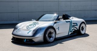 Porsche Vision 357 Speedster ใหม่ เปิดตัวครั้งแรกทั่วโลกที่งาน Goodwood Festival of Speed