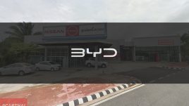 BYD ตันปุ้น ระนอง