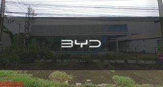 BYD BNT Mobility สระแก้ว