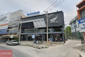 Honda Bigwing ลพบุรี