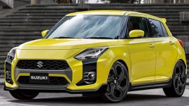 Suzuki Swift ปี 2024 จ่อเปิดตัวเร็ว ๆ นี้ พร้อมขุมพลัง 1.2 ลิตร Mild-Hybrid และรุ่น Swift Sport ขุมพลัง 1.4 ลิตร เทอร์โบ Mild-Hybrid